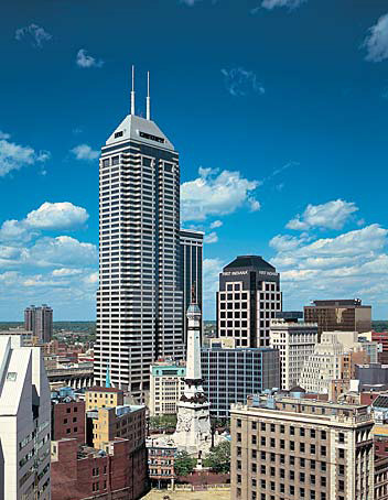 Downtown Indianapolis, Chase Tower