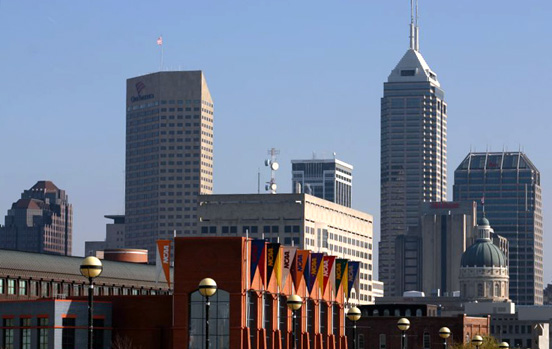 Indianapolis Skyline
